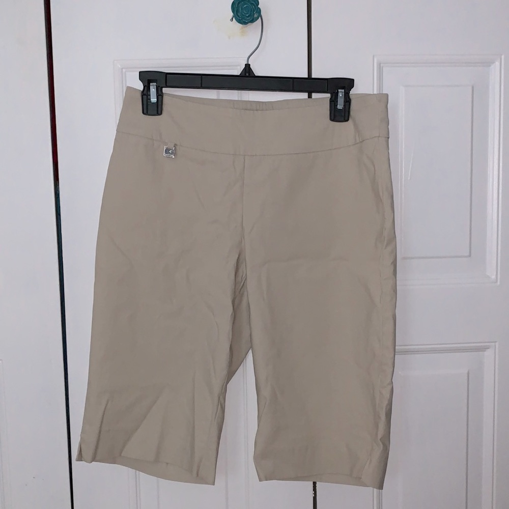 Knee length dress shorts